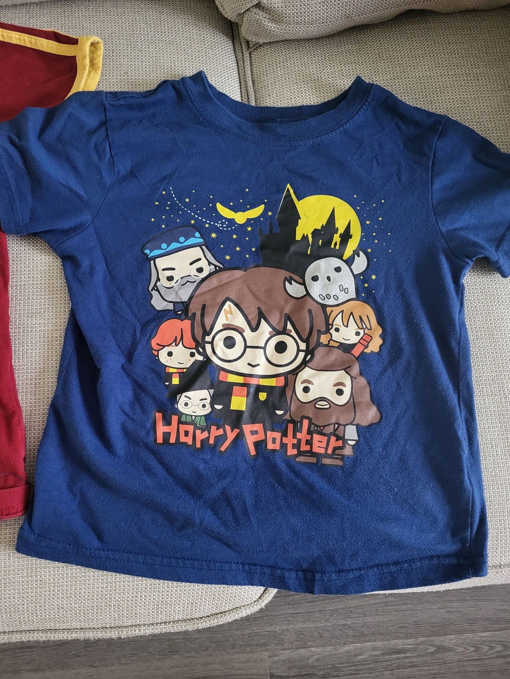 Warner Bros. Harry Potter Kids Graphic Tee - Blue